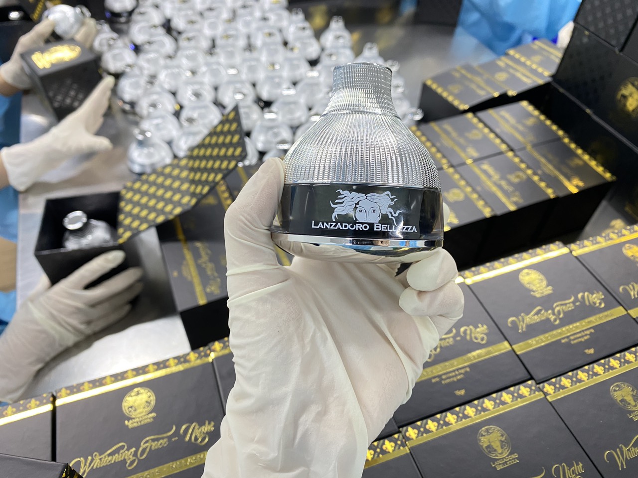 Whitening Face Night - Kem Đêm Bellezza